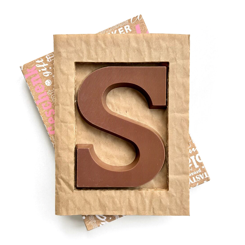 Chocoladeletter S - Afbeelding 2