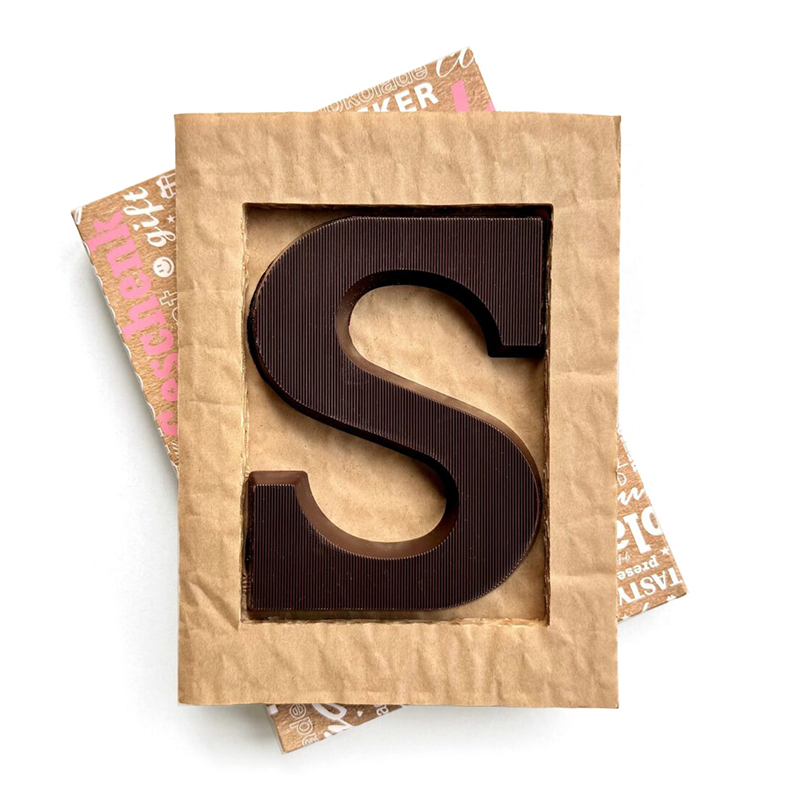 Chocoladeletter S - Afbeelding 3