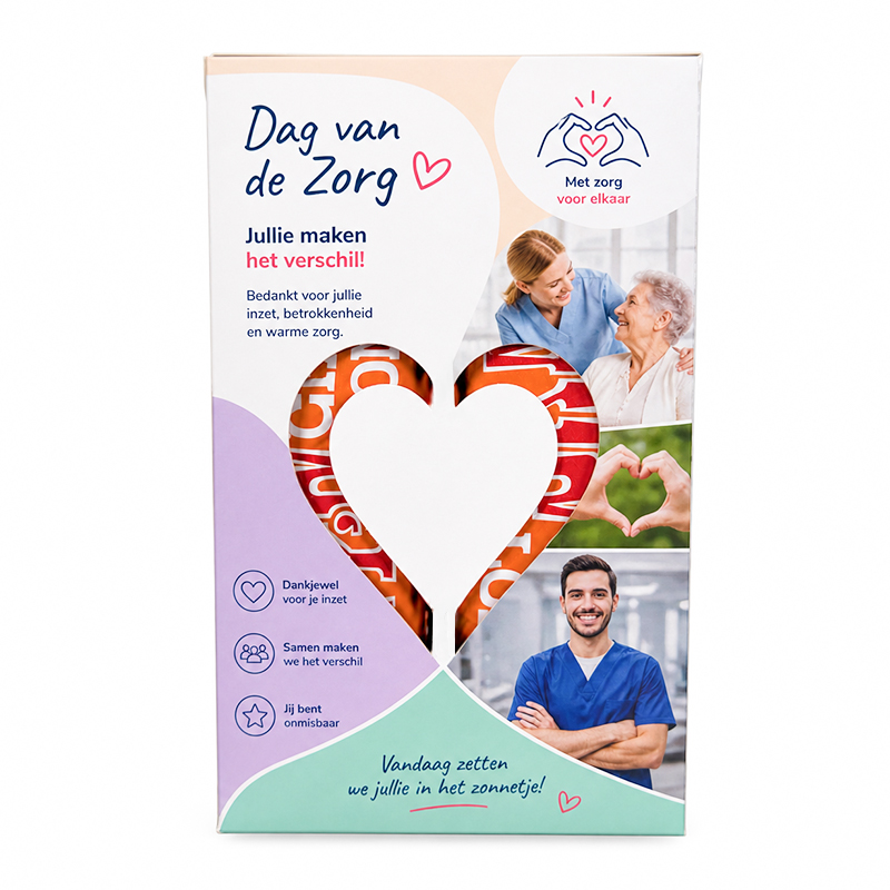 Tony’s Chocolonely gift (2 stuks) - Dag van de zorg