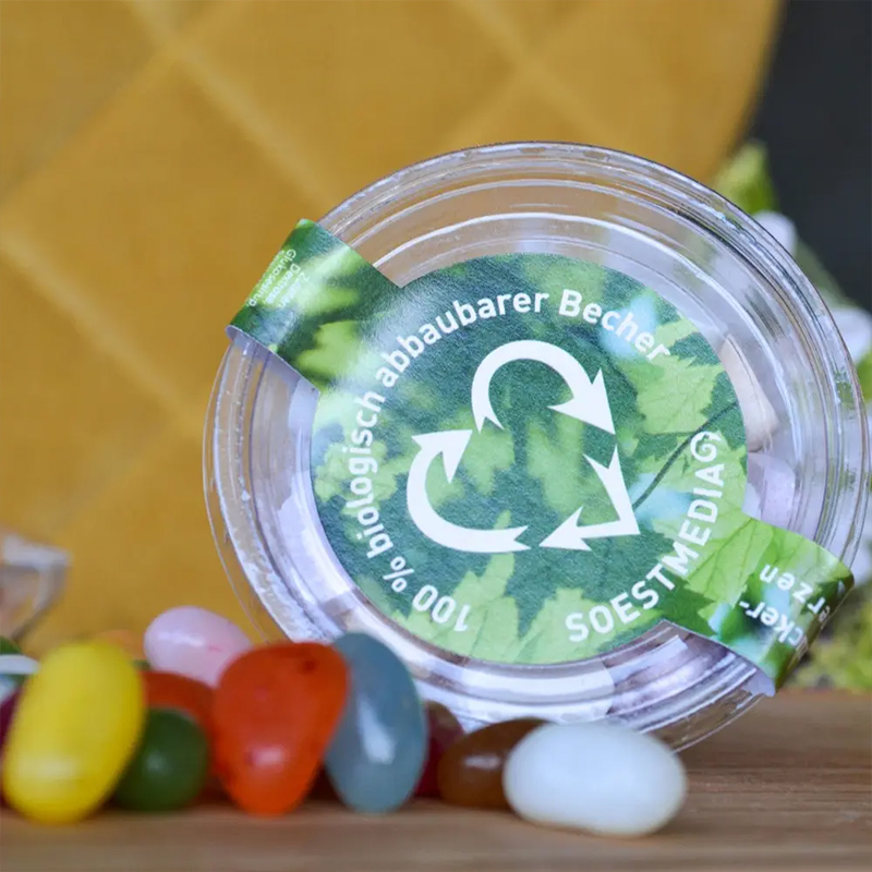Bakje snoep bioplastic klein - Afbeelding 3