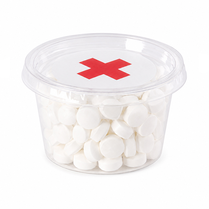 Snoepbakje bioplastic groot - Afbeelding 3