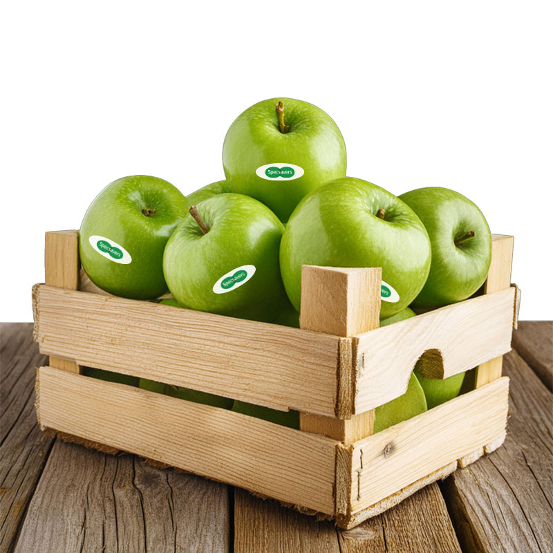appels bedrukt met logo