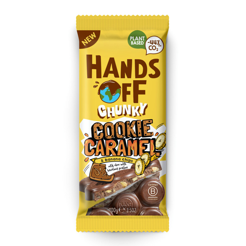 Hands Off chocoladereep - Afbeelding 3