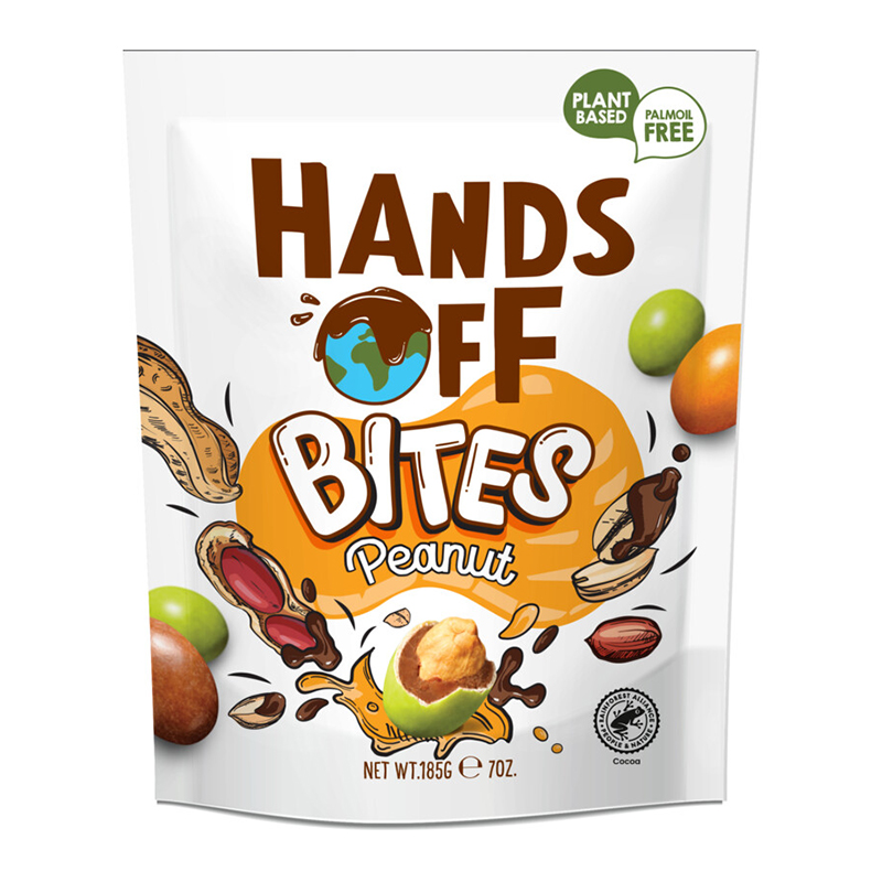 Hands Off bites met groeipapier kaartje - Afbeelding 3