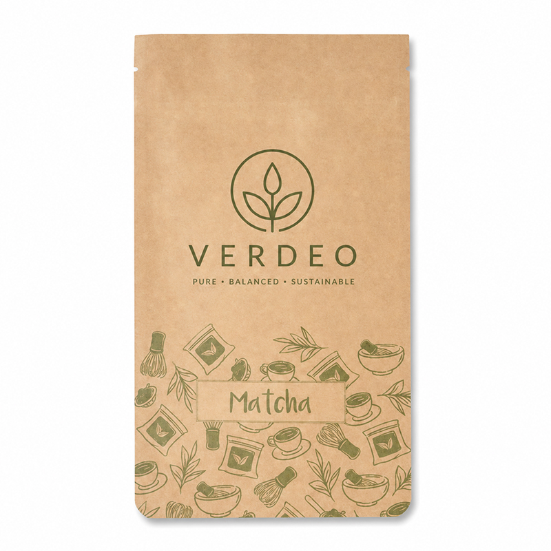 Matcha groene thee poeder