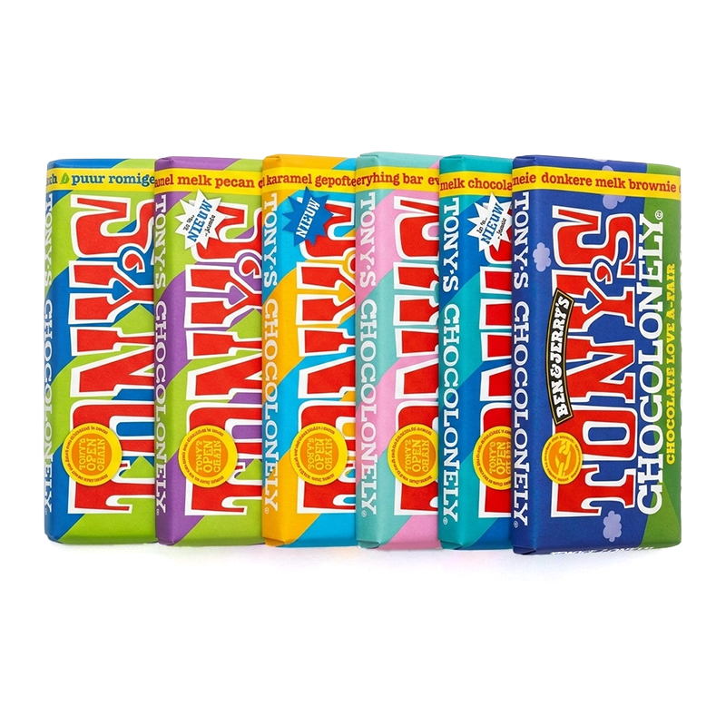 Tony's Chocolonely (180 gr.) premium