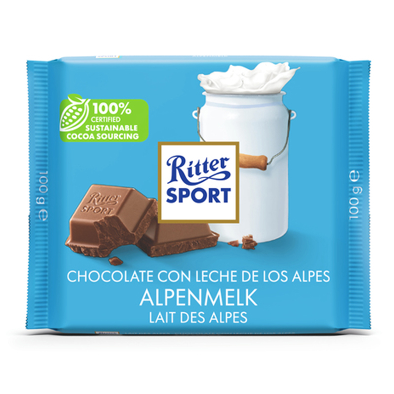 Ritter Sport eigen wikkel - Afbeelding 2