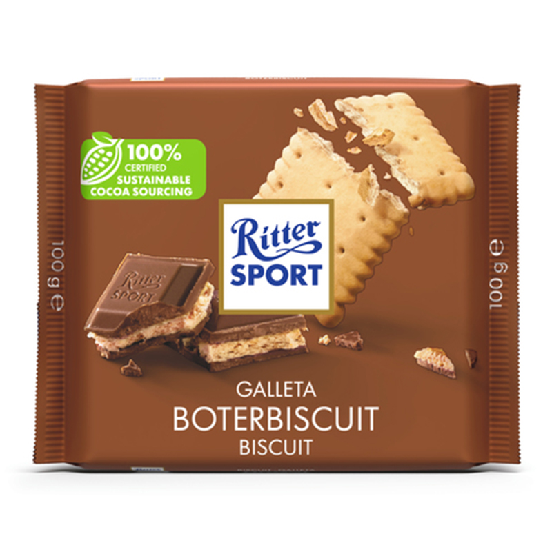 Ritter Sport eigen wikkel - Afbeelding 3