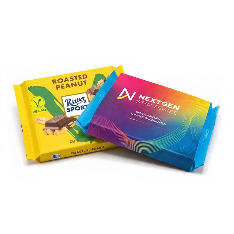 Ritter Sport (vegan) eigen wikkel