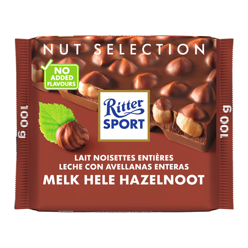 Ritter Sport (noten) eigen wikkel - Afbeelding 2