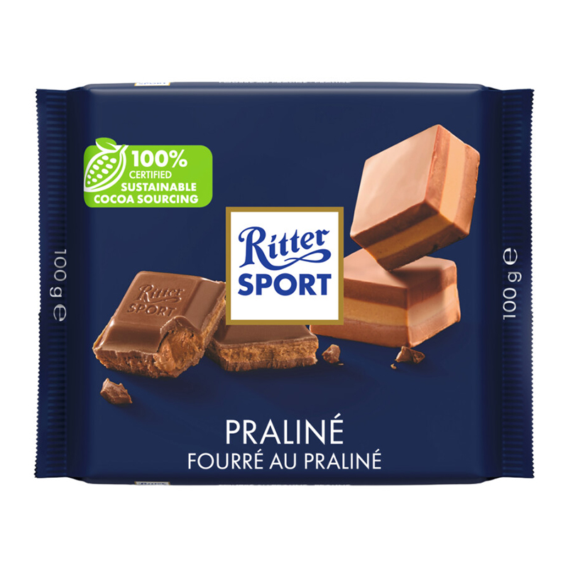 Ritter Sport eigen wikkel - Afbeelding 6