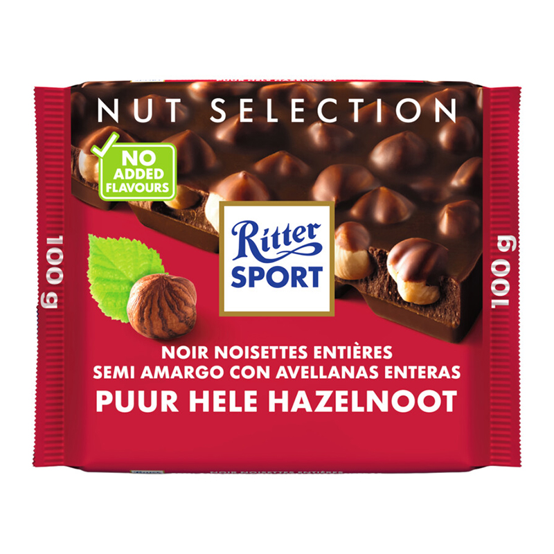 Ritter Sport (noten) eigen wikkel - Afbeelding 4
