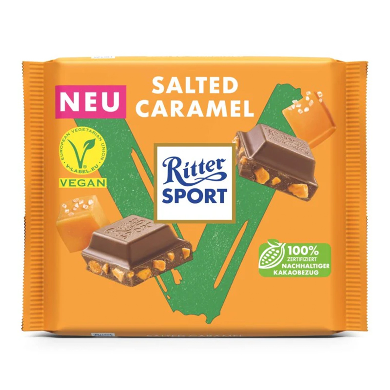 Ritter Sport (vegan) eigen wikkel - Afbeelding 4