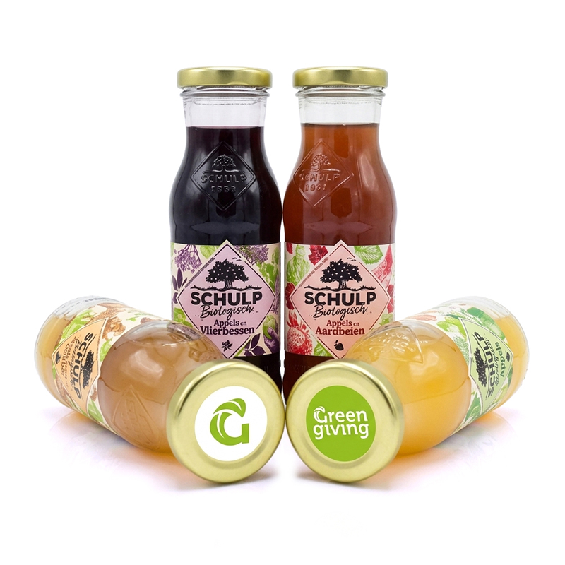 Schulp bio-vruchtensap