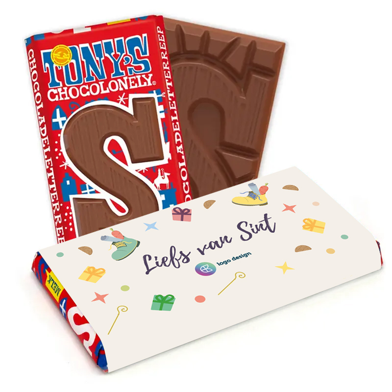 Tony's Chocolonely sintreep S