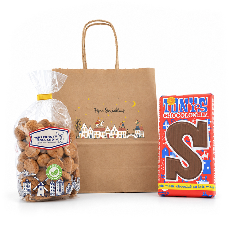 Sinterklaastas vol lekkers