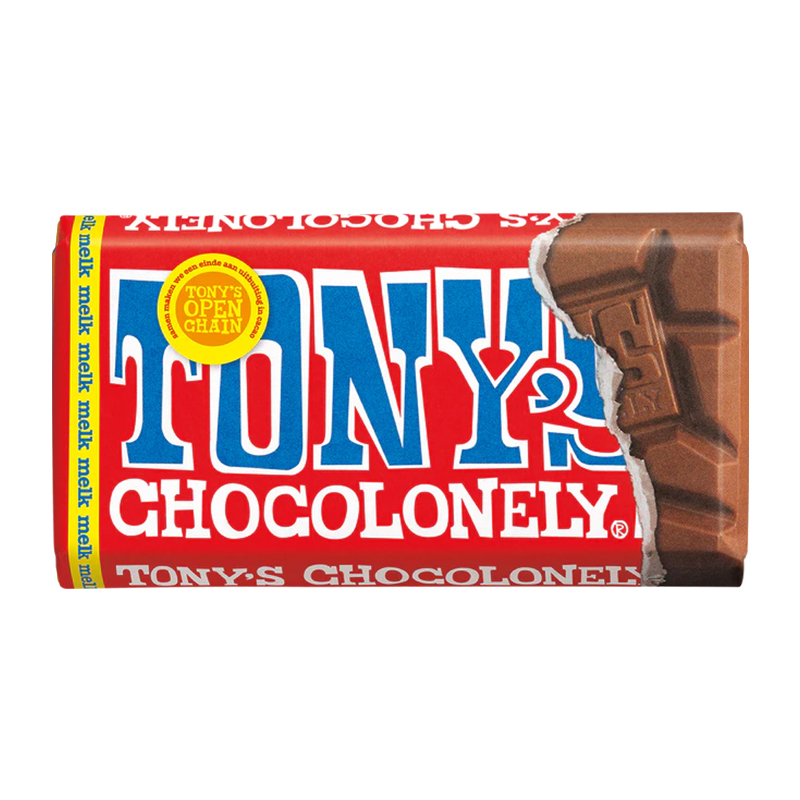 Tony's Chocolonely (90 gr.) eigen wikkel - Afbeelding 3