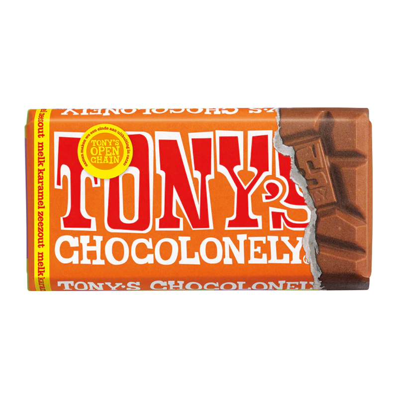 Tony's Chocolonely (90 gr.) eigen wikkel - Afbeelding 4