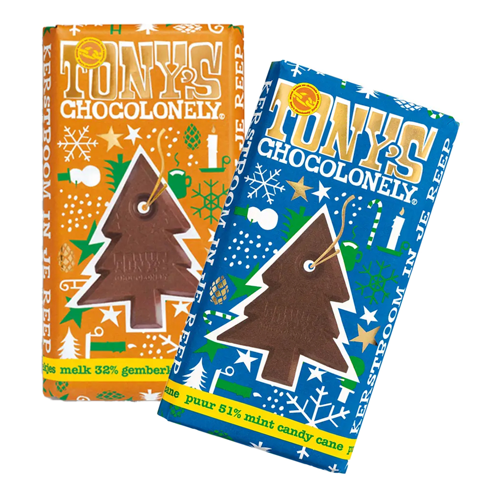 Tony's Chocolonely kerstreep
