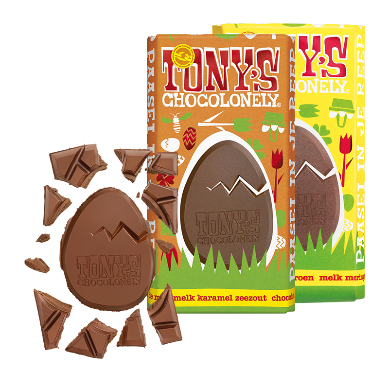 Tony's Chocolonely paasreep