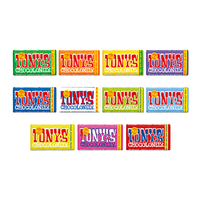 Tony's Chocolonely (180 gr.) groeipapierwikkel - Afbeelding 13