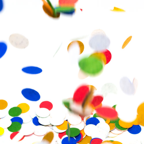 Groeipapier confetti | Eco geschenk
