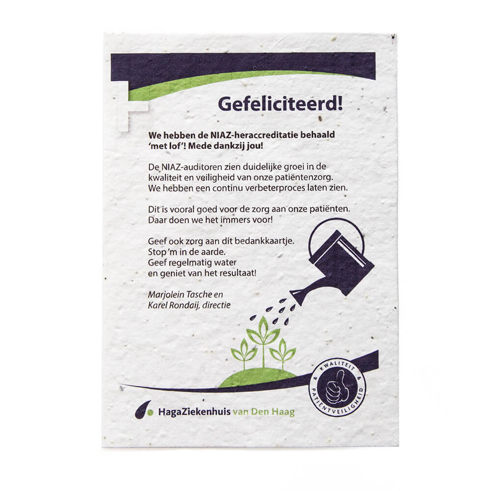 Groeipapier A6 | 200 gr./m2 - Afbeelding 8