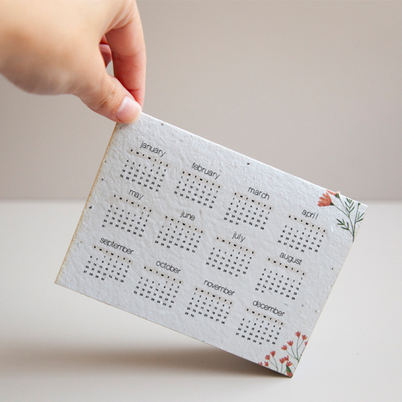Bureaukalender groeipapier - Afbeelding 2