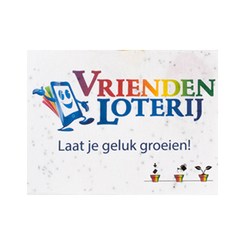 Groeipapier A7 | 120 gr./m2 - Afbeelding 2