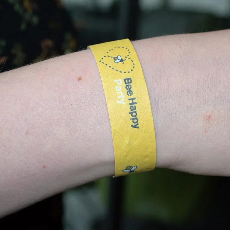Groeipapier festivalbandje | 80 gr./m2 - Afbeelding 4