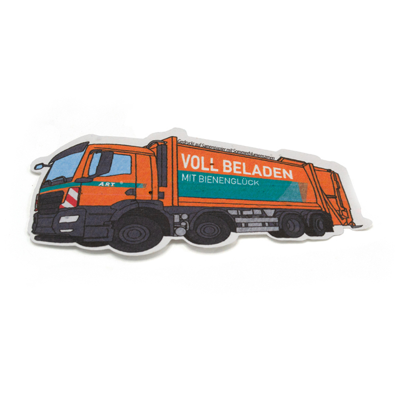 Groeipapier stansvorm | 200 gr./m2