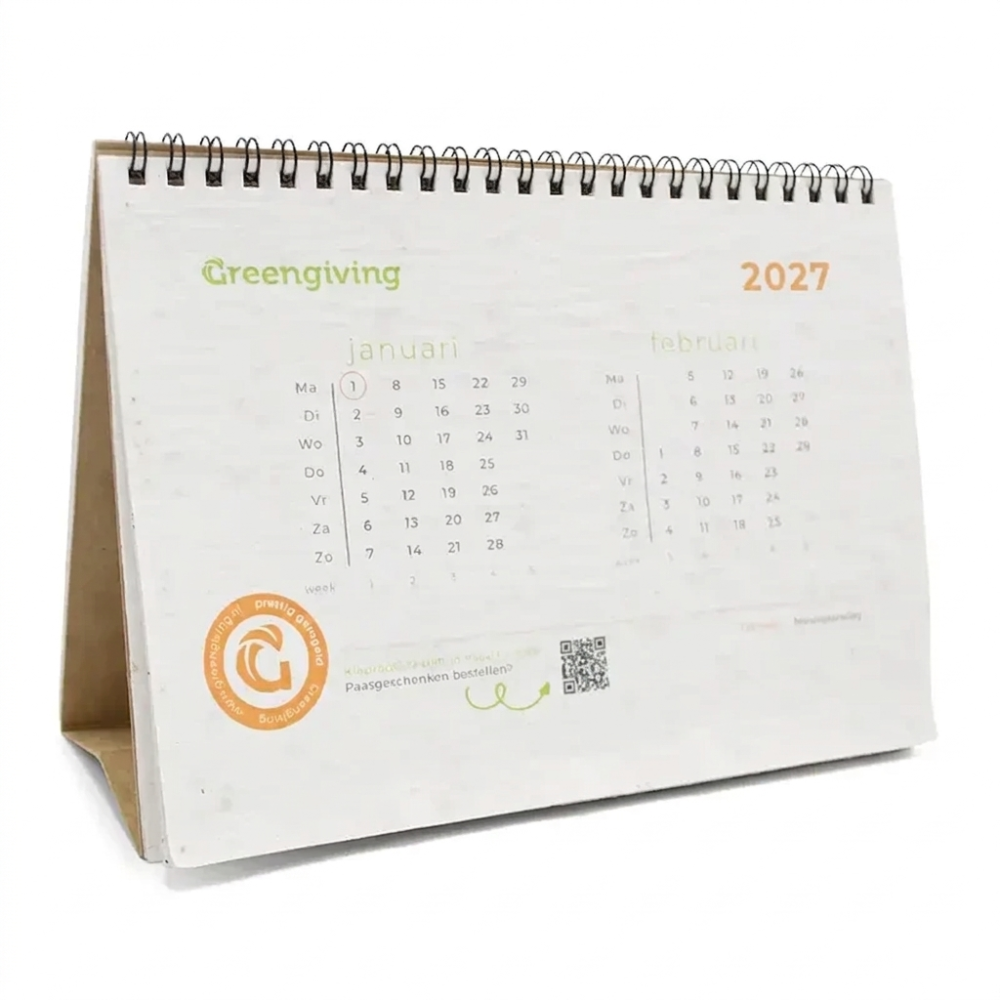 Groeipapier bureaukalender - Afbeelding 2