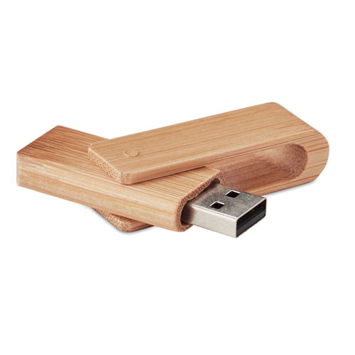 Bamboe USB-stick - Image 1
