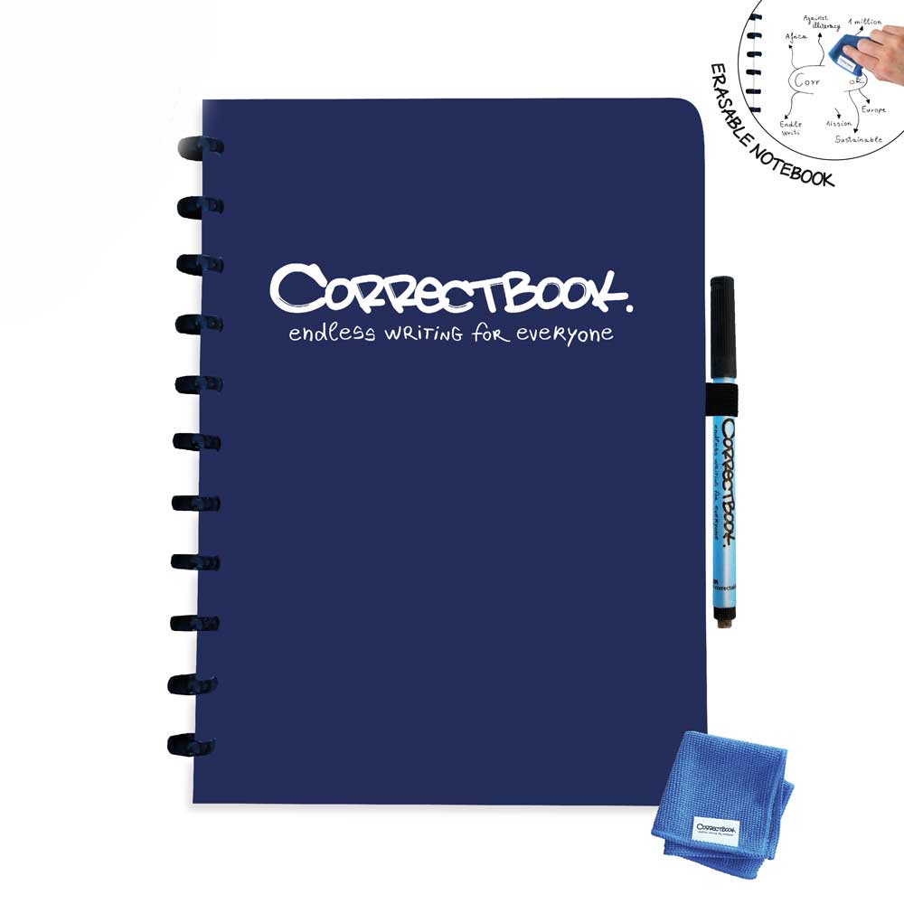 Correctbook A4 | Eco relatiegeschenk