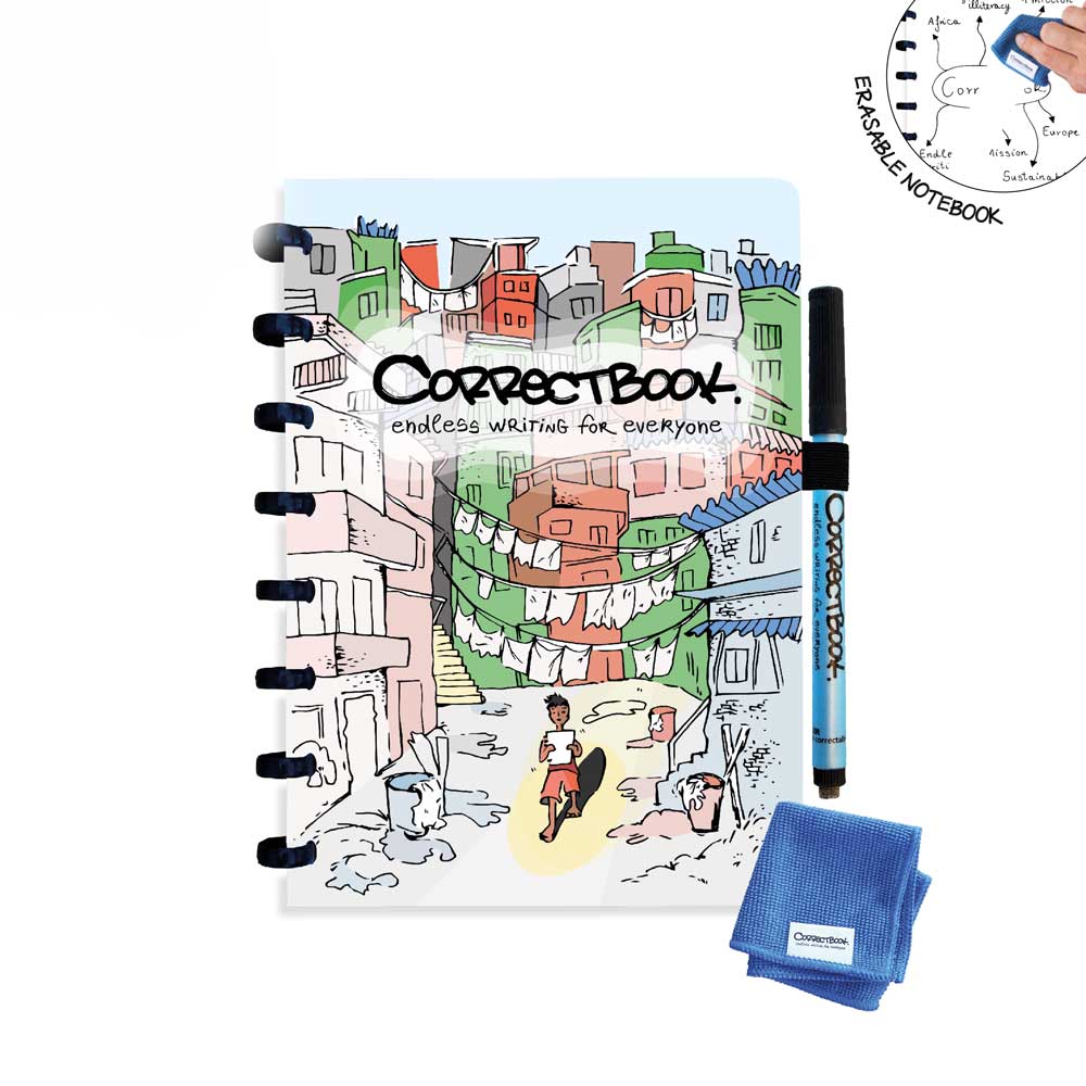 Correctbook A5 | Eco relatiegeschenk