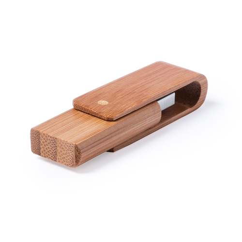 USB van bamboe hout - Afbeelding 2