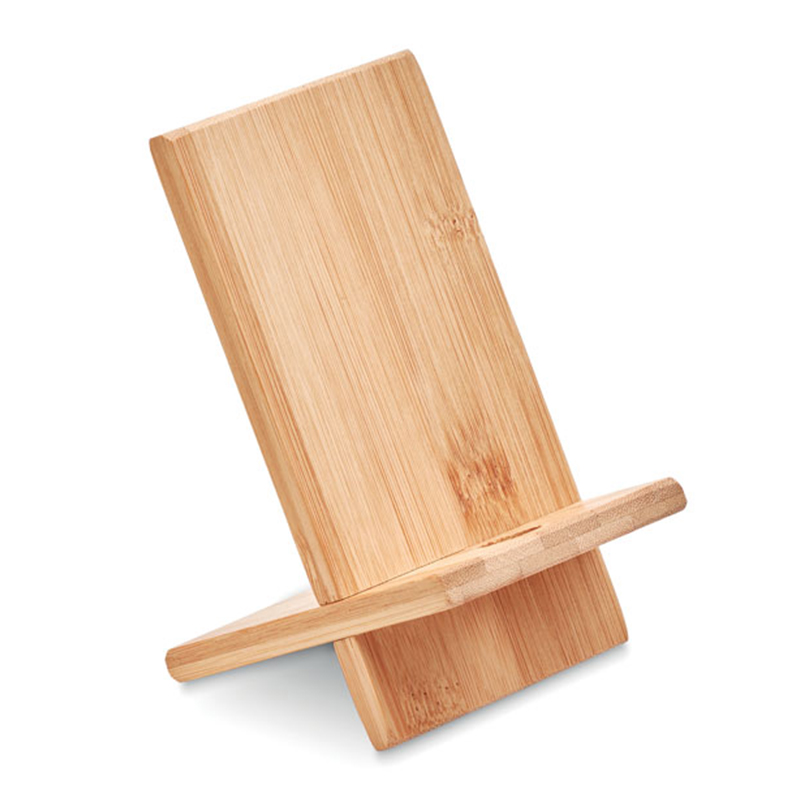 Bamboe telefoonstandaard - Afbeelding 4