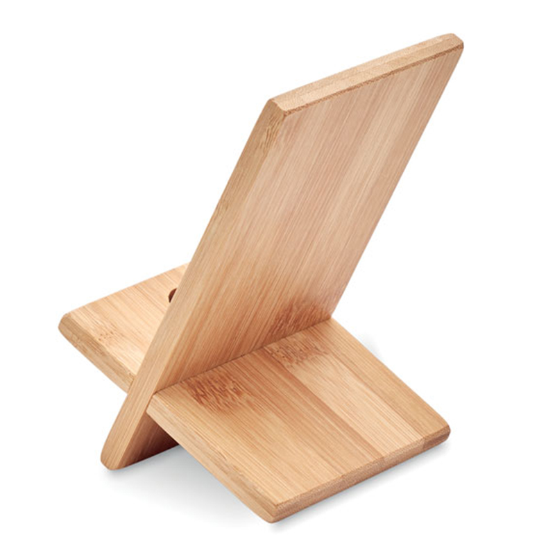 Bamboe telefoonstandaard - Afbeelding 2