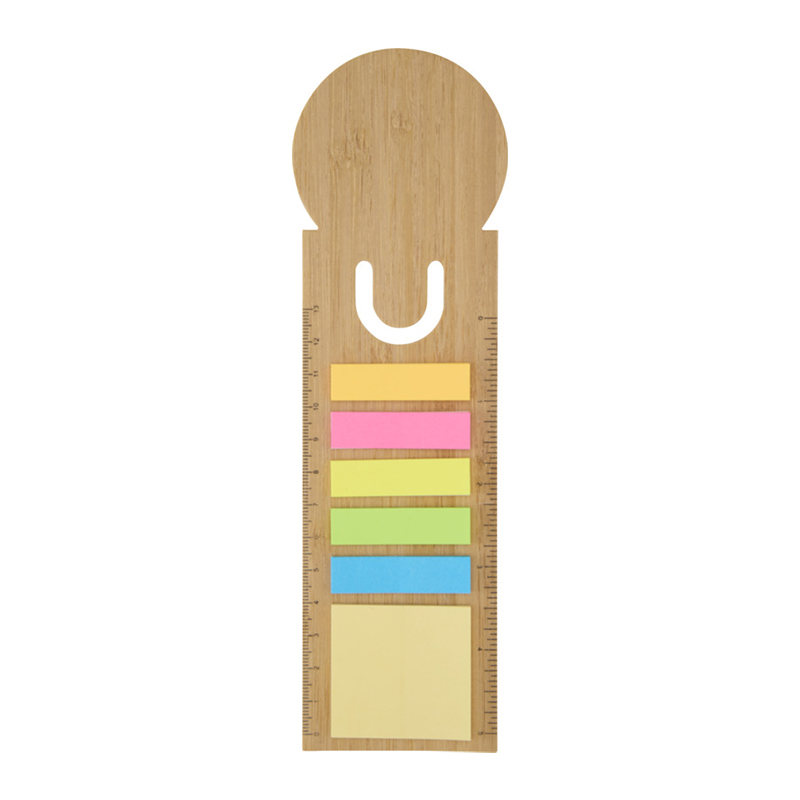 Liniaal met sticky notes - Afbeelding 3