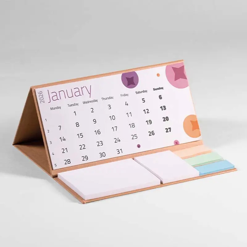 Bureaukalender gerecycled - Afbeelding 2