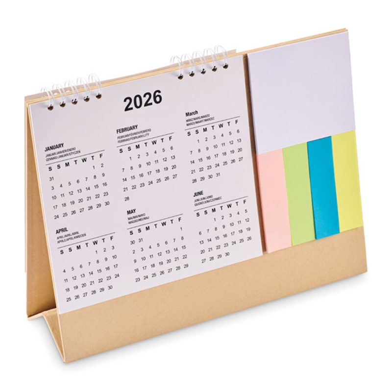 FSC bureaukalender - Afbeelding 5
