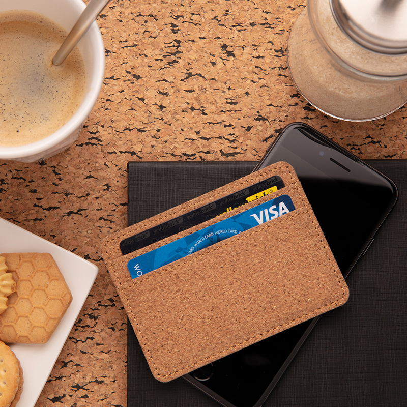 Creditcardhouder van kurk - Afbeelding 4