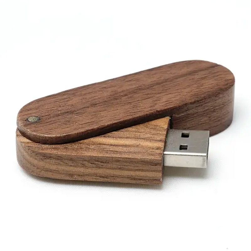 Houten USB inklapbaar - Afbeelding 2