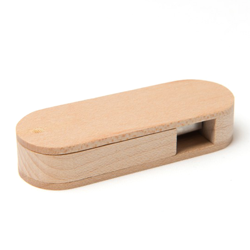 Houten USB inklapbaar - Afbeelding 3