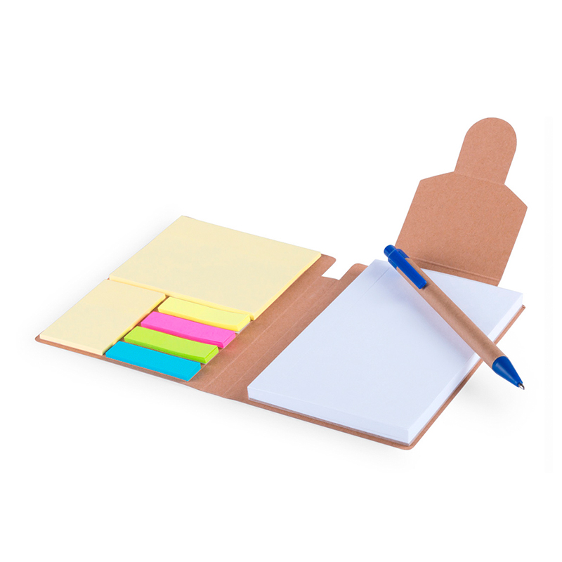 Kartonnen memoblok - Afbeelding 3