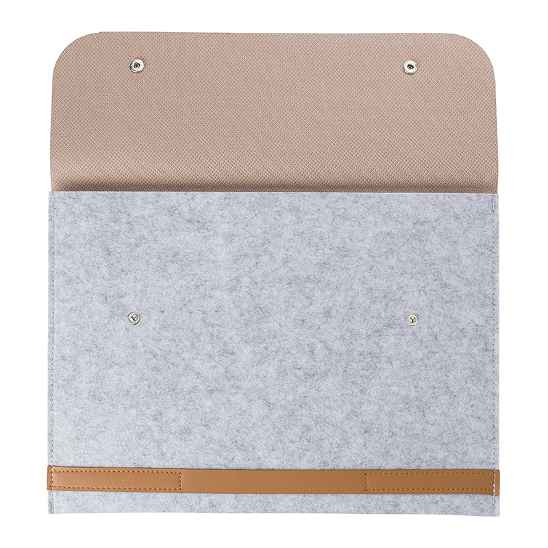 Laptophoes RPET vilt - Afbeelding 3