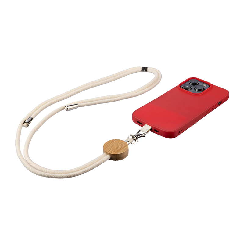 Telefoonlanyard katoen - Afbeelding 2