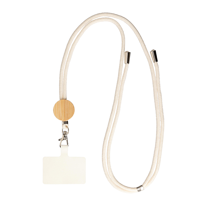Telefoonlanyard katoen - Afbeelding 4