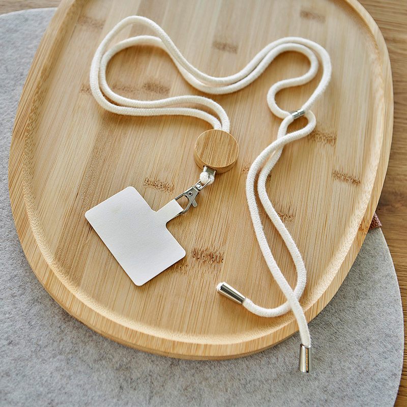 Telefoonlanyard katoen - Afbeelding 3