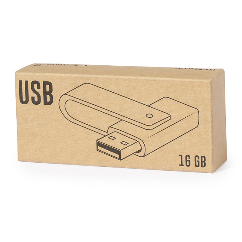 USB van bamboe hout - Afbeelding 3